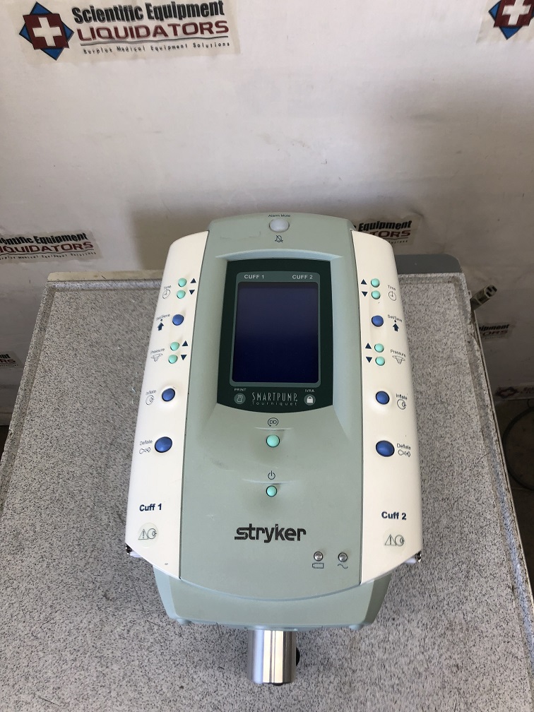 Stryker 5920-011-000 Smart Pump Dual Channel Tourniquet System 