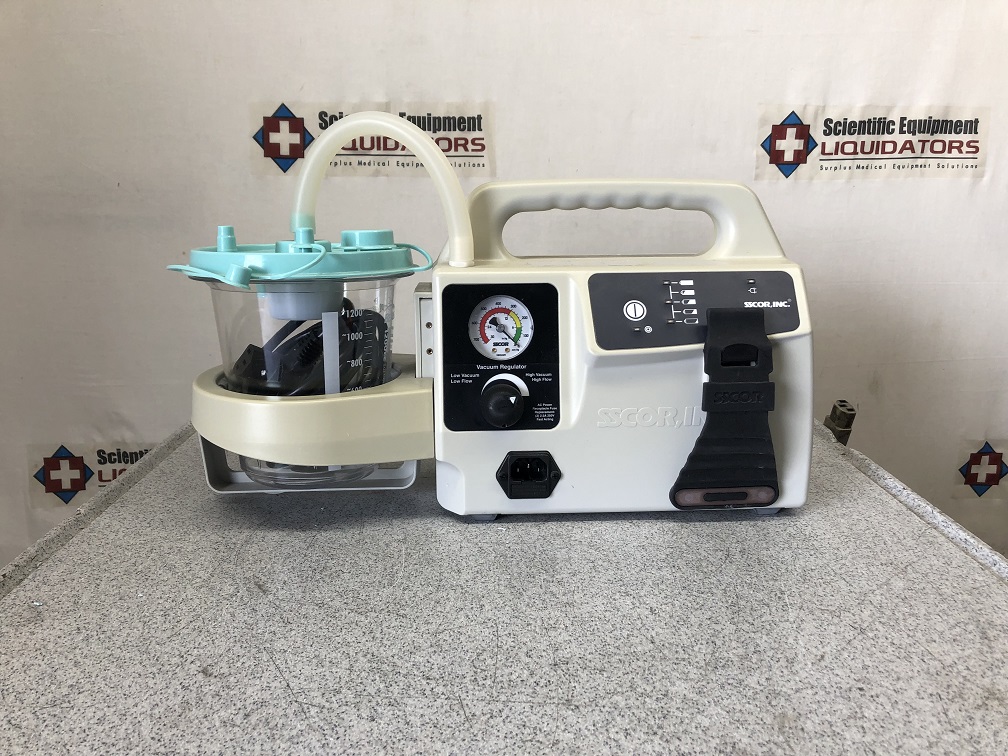 SSCOR 2314 Suction Unit with Regulator