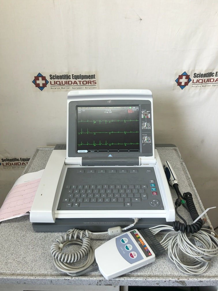 GE MAC 5500 Resting Diagnostic Interpretive ECG