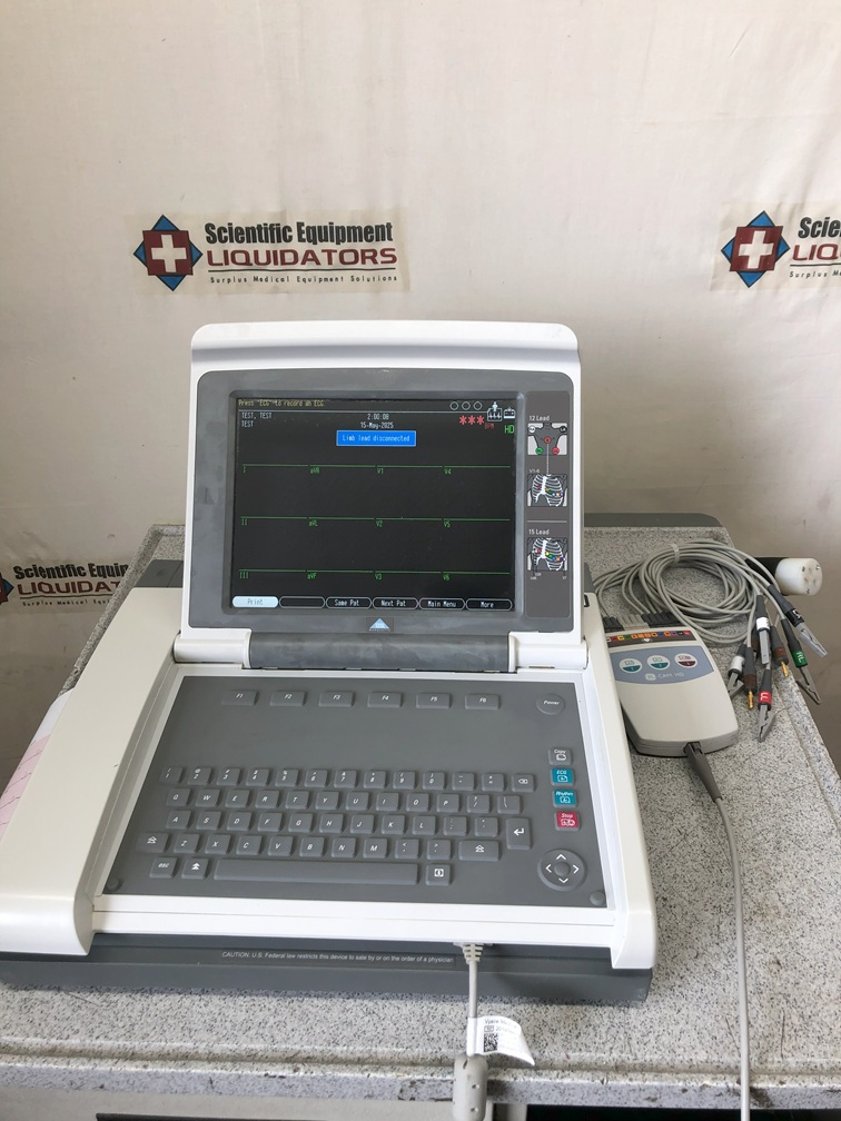 GE MAC 5500 HD Resting Diagnostic Interpretive ECG