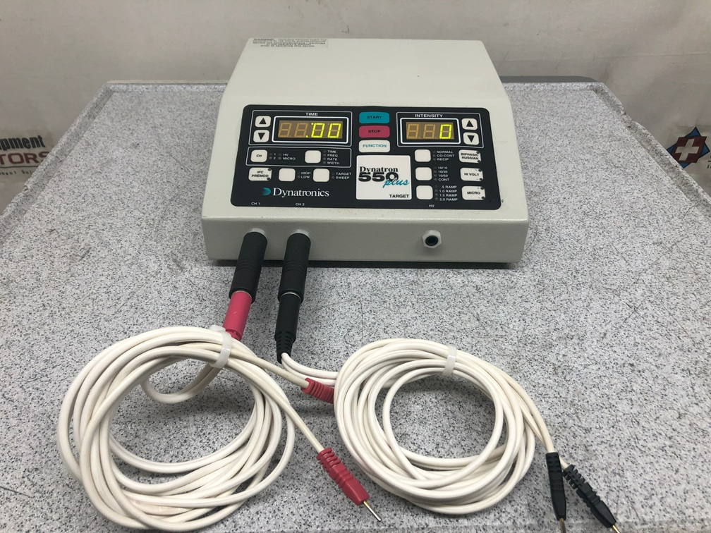 Dynatronics Dynatron 550 Plus Ultrasound  
