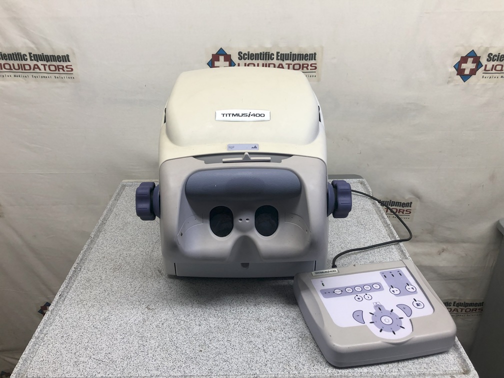  Titmus i400 Vision Tester (Parts Unit)