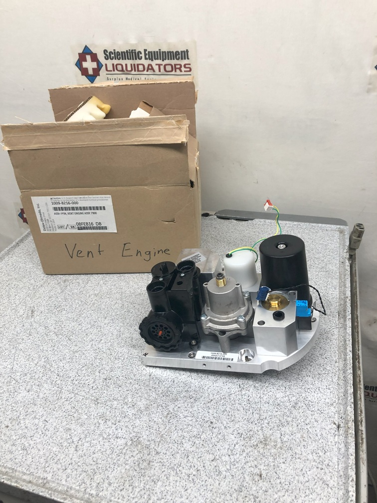Datex Ohmeda 1009-8216-000 Vent Engine Assembly