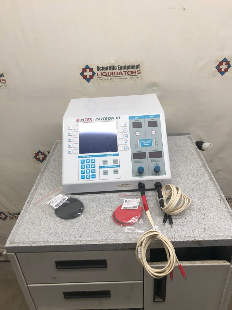 Excel Tech LTD. Excel Isotron III Muscle Stimulator ISO-3  