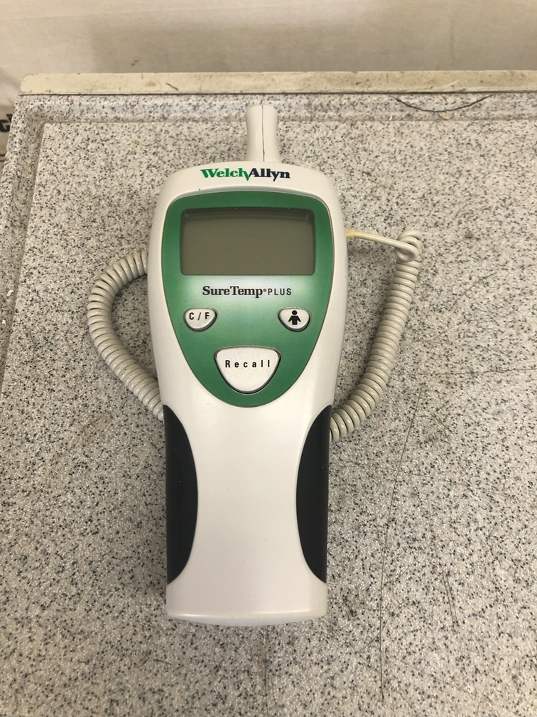 Welch Allyn 690 Sure Temp Plus Oral Thermometer   