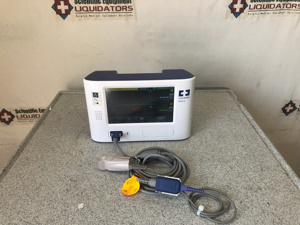 Covidien Nellcor PM1000N Bedside Respiratory Patient Monitor