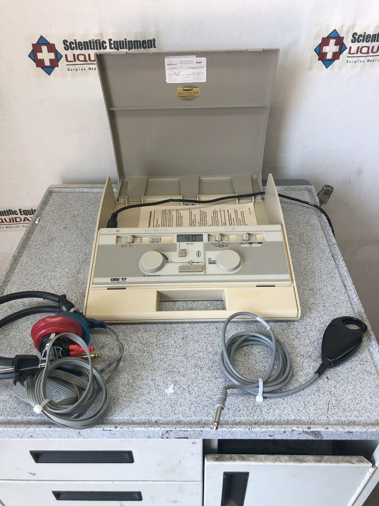 Grason-Stadler GSI 17 Clinical Audiometer