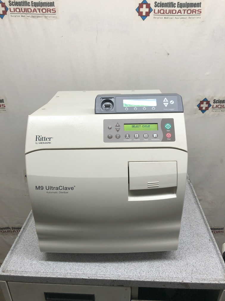 Ritter M9-022 Ultra Clave Sterilizer (9" Round x 14"Deep)