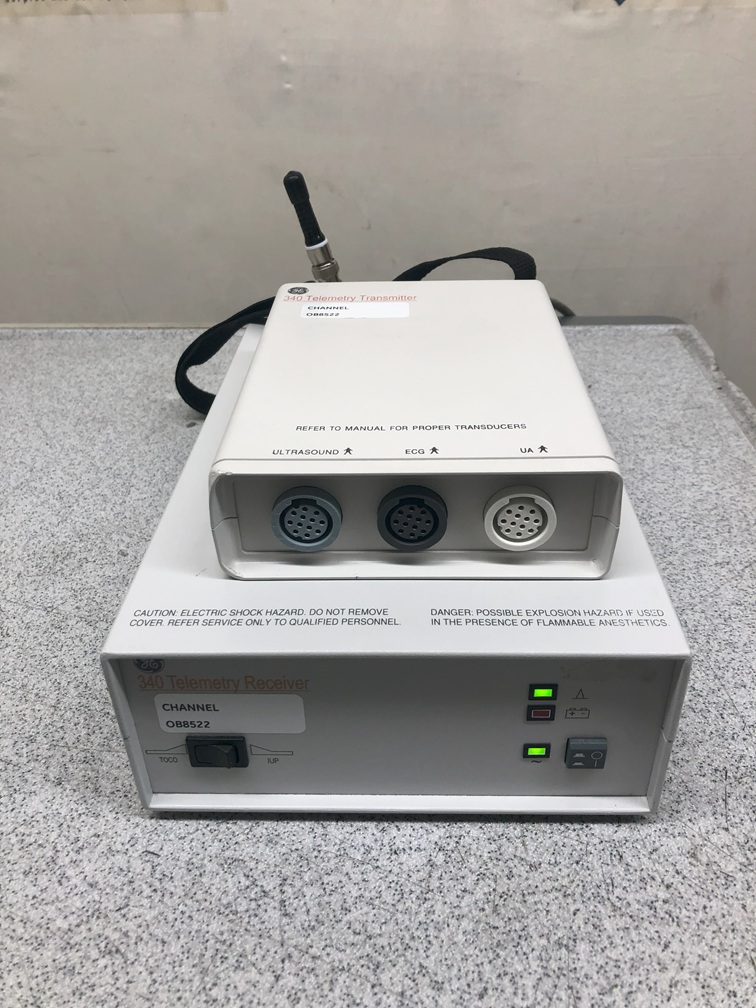 GE Corometrics 340 Fetal Monitoring Telemetry System