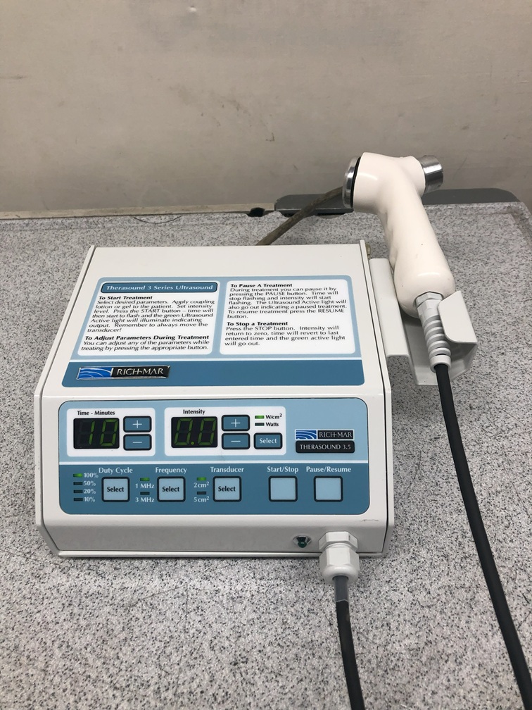Richmar Therasound 3.5 Therapeutic Ultrasound