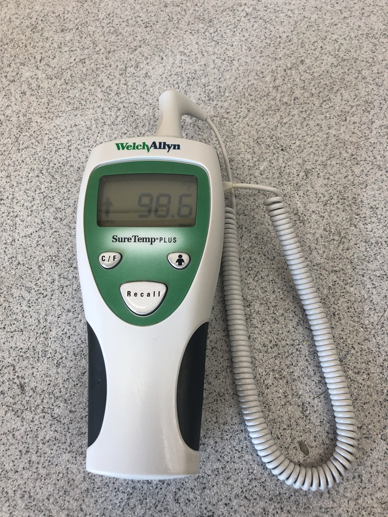Welch Allyn 690 Sure Temp Plus Oral Thermometer   