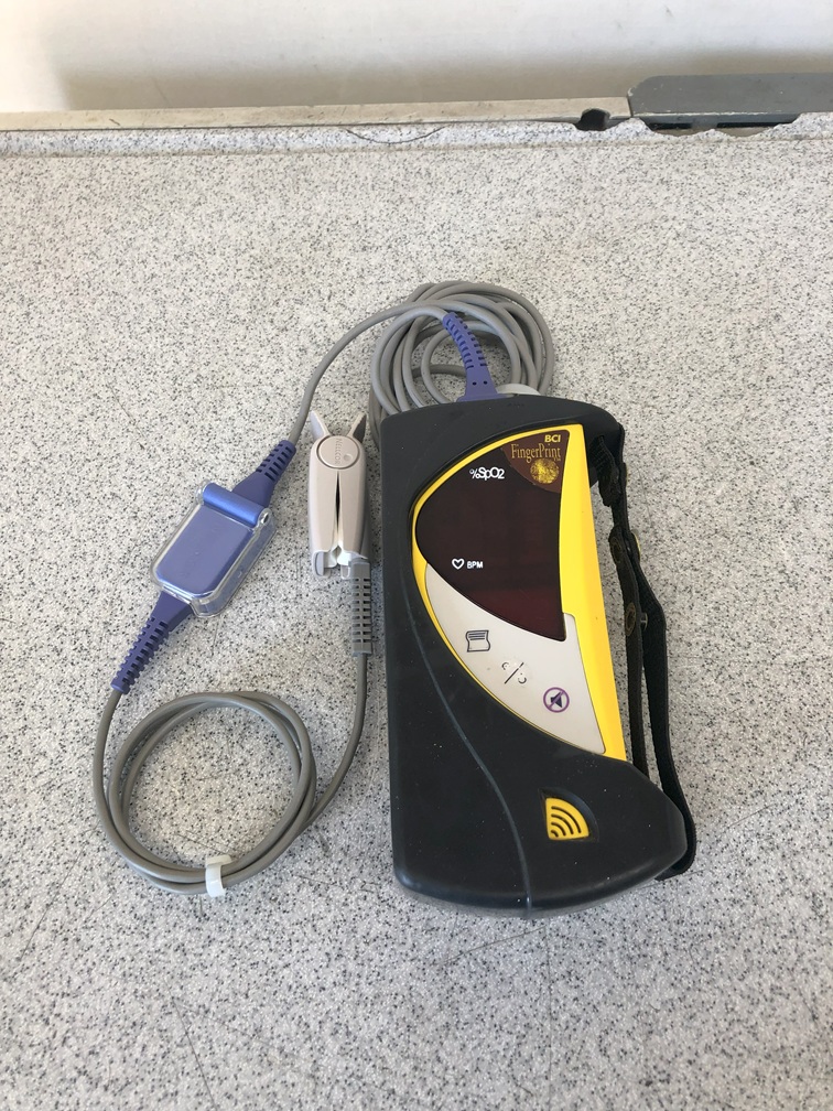 BCI 3401 FingerPrint Digital Handheld Pulse Oximeter