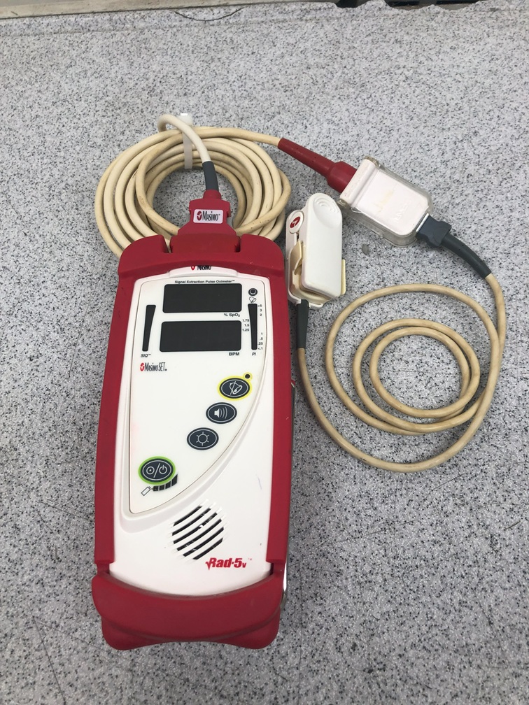 Masimo Rad-5v Pulse Oximeter  