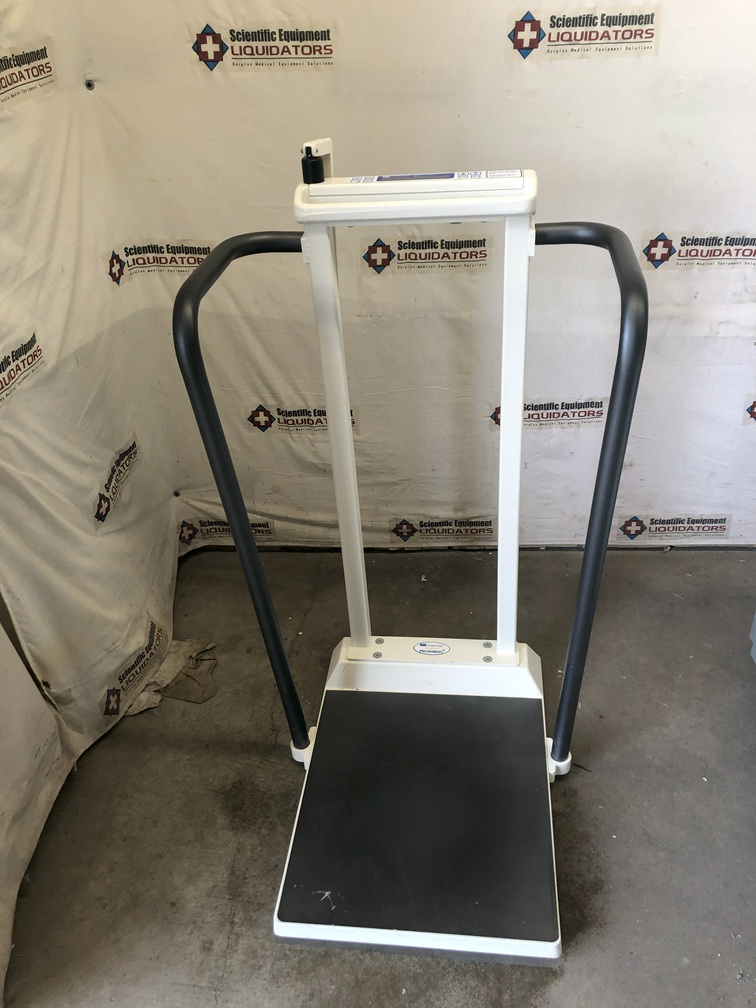 SR Scales SR585i Stand-On Patient Scale