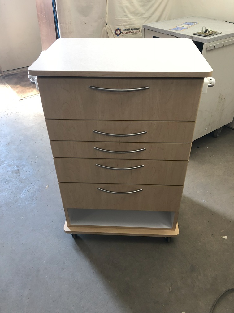 Unbranded Rolling Cabinet