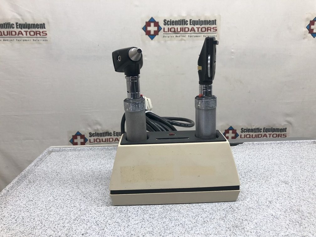 Welch Allyn 71110 Oto/Opthalmoscope Desk Set