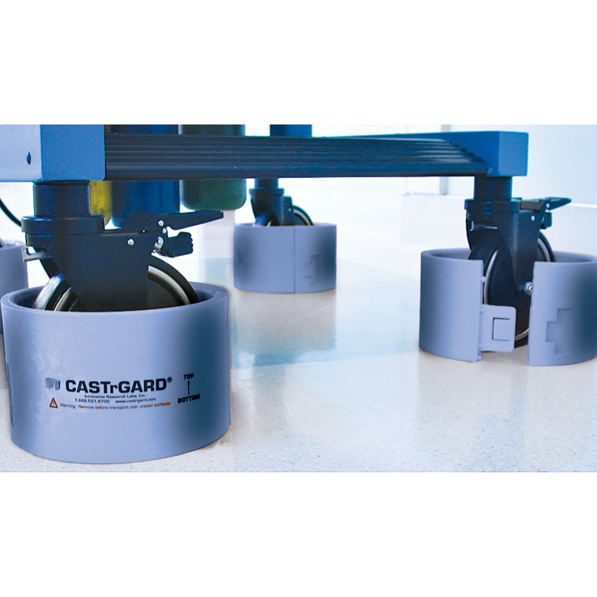 Innovative Research Labs CASTrGARD 45SM Light Blue (Pack of 4)