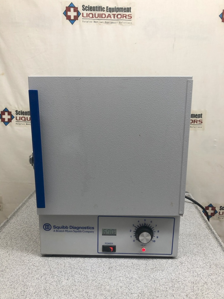 Boekel Squibb Diagnostics 133000 Incubator