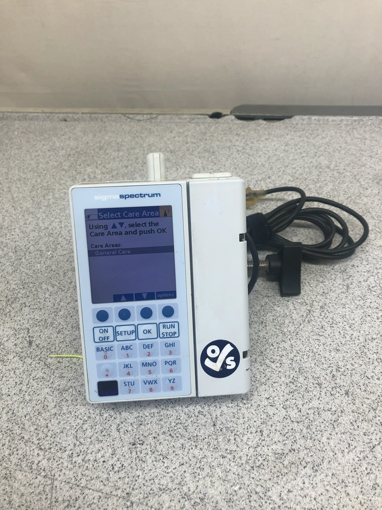 Baxter SIGMA Spectrum Infusion Pump   