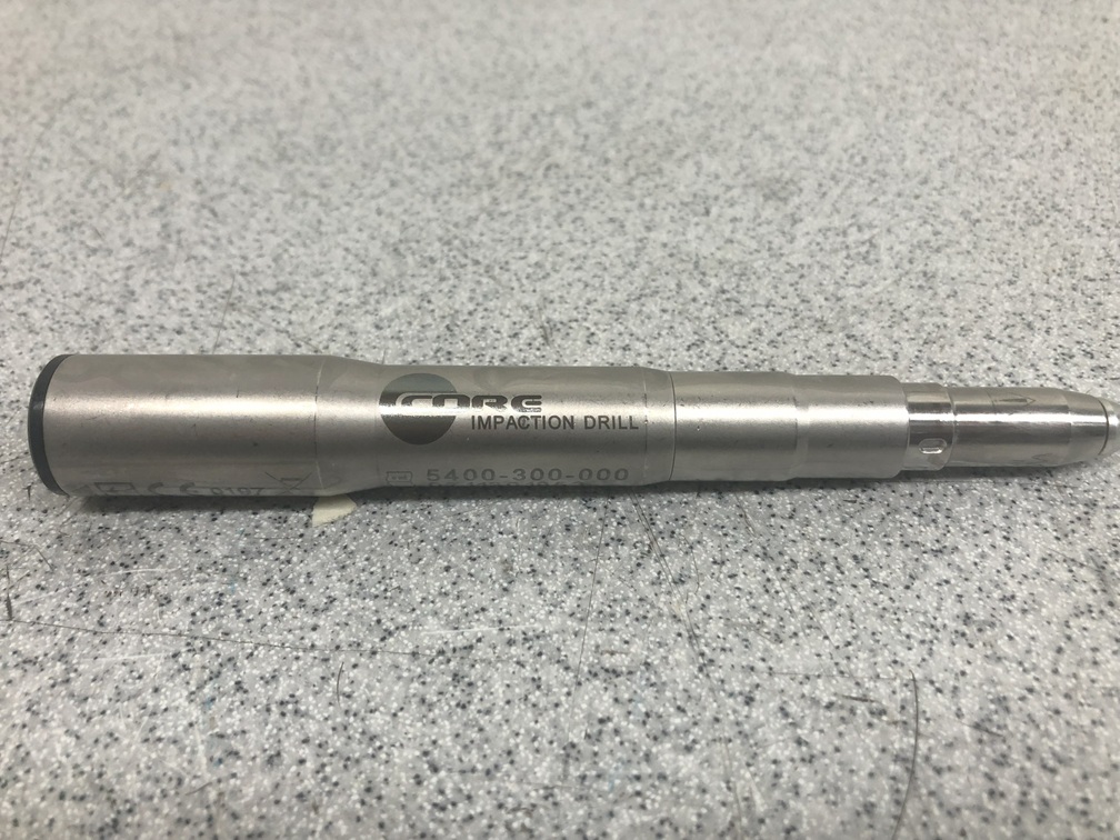 Stryker 5400-300-000 Core Impaction Drill