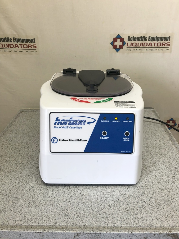 Fisher Healthcare 642E Horizon Mini E Single Speed Centrifuge
