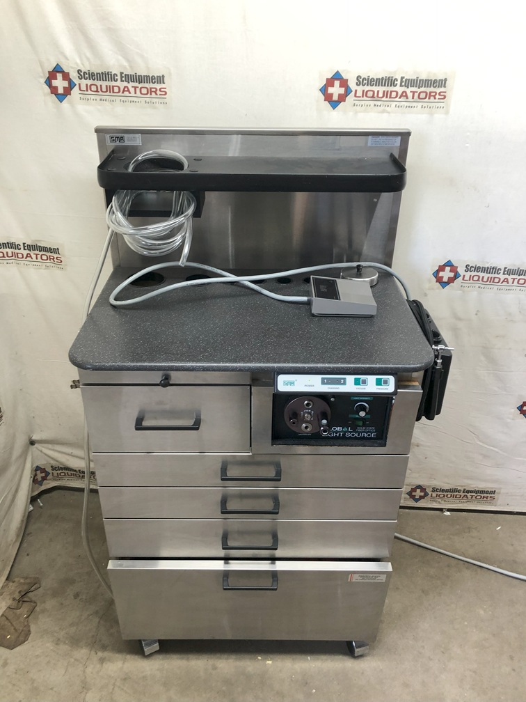 SMR Maxi S166001 ENT Treatment Cabinet  