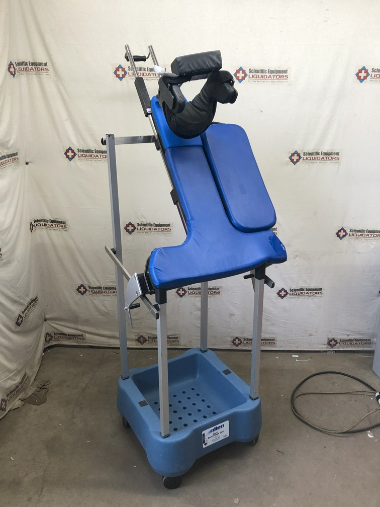 Allen Beach Chair with Allen Head Positioner and Cart  