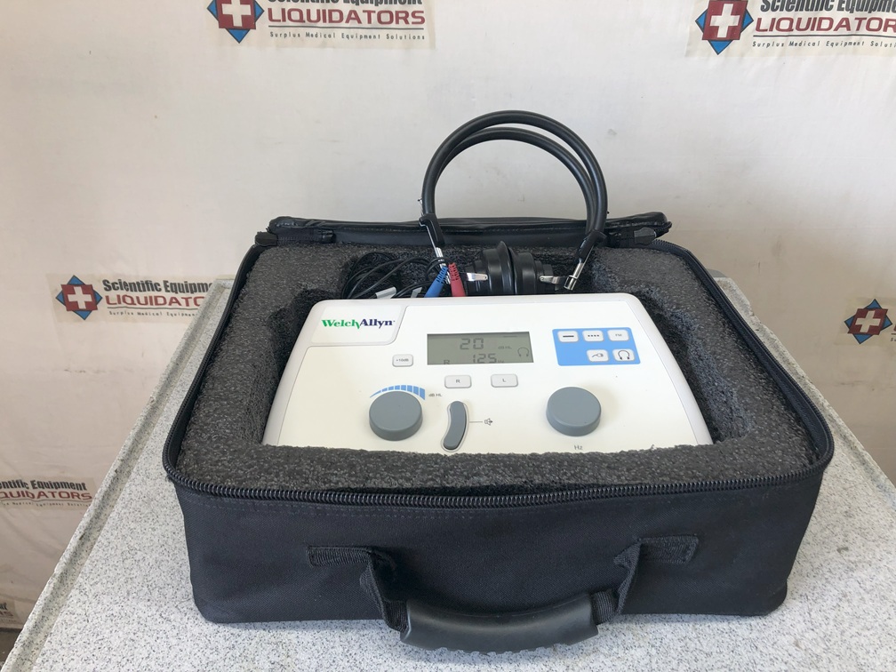 Welch Allyn 1718-97XX 28200 Precision Audiometer