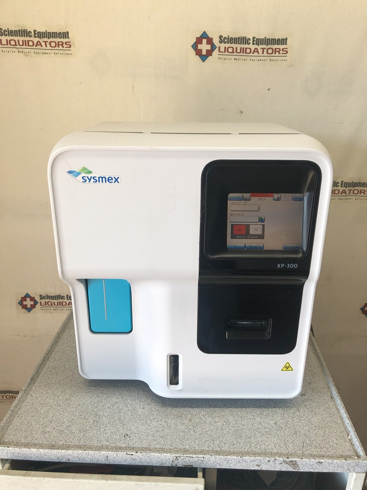 Sysmex XP-300 Automated Hematology Analyzer