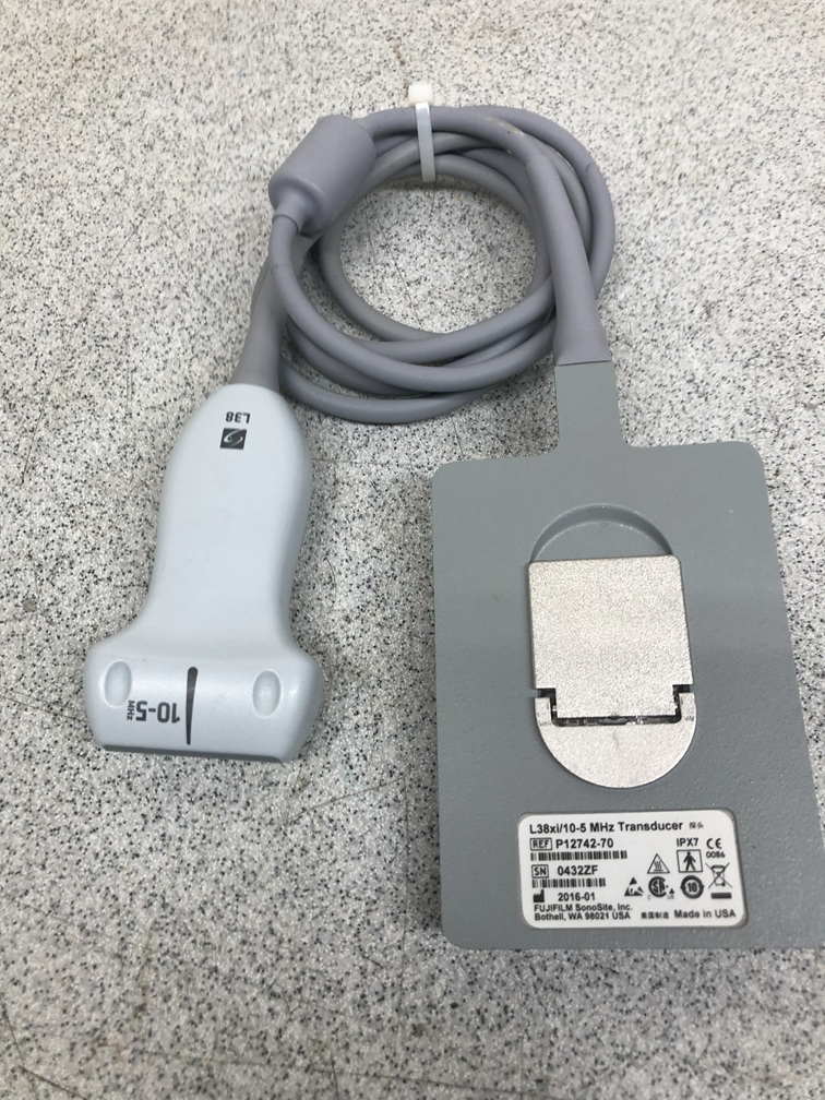 Sonosite L38xi/10-5 MHz Linear Ultrasound Transducer P12742-70