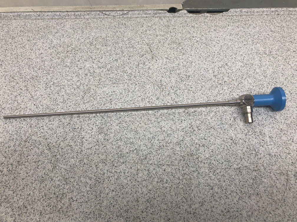 Stryker 502-777-012 4mm 12° Cysto / Hysteroscope