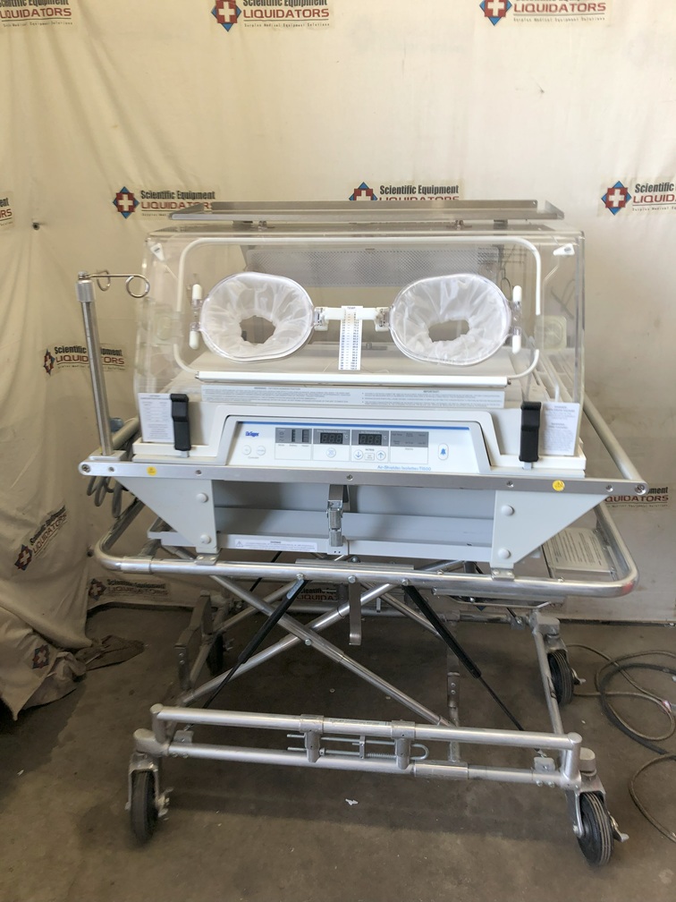 Drager TI1500-1 Isolette Infant Transport Incubator