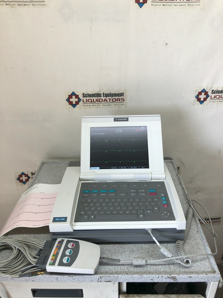 Marquette MAC 5000 Resting ECG Analysis System  