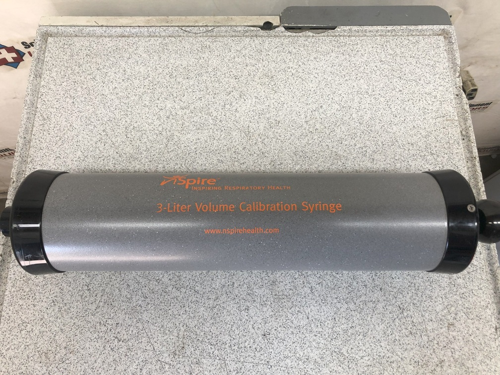 nSpire 3 Liter Calibration Syringe