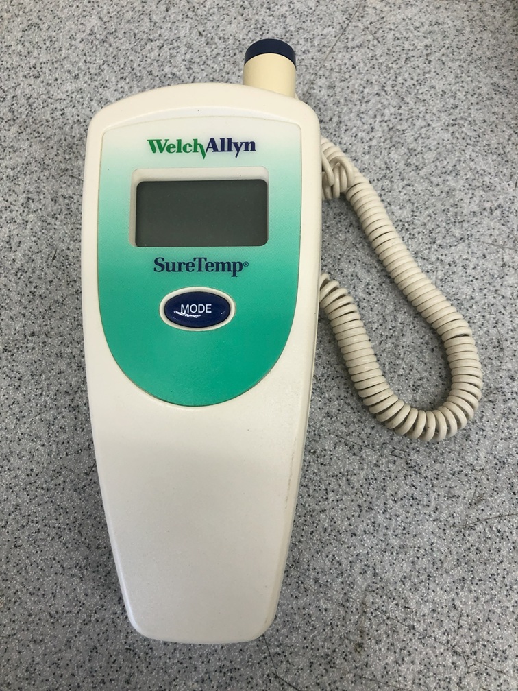 Welch Allyn 679 Sure Temp Thermometer   