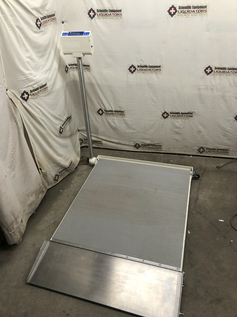 SR Scales SR725L Digital Wheelchair Scale 