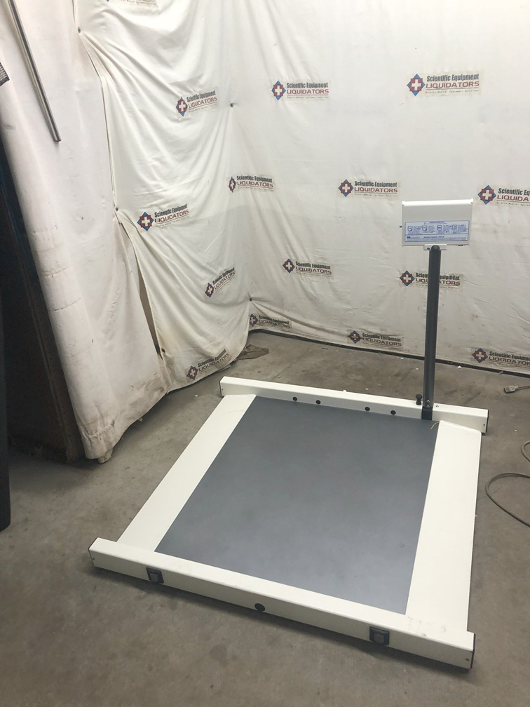 SR Scales SR725I-L Digital Wheelchair Scale
