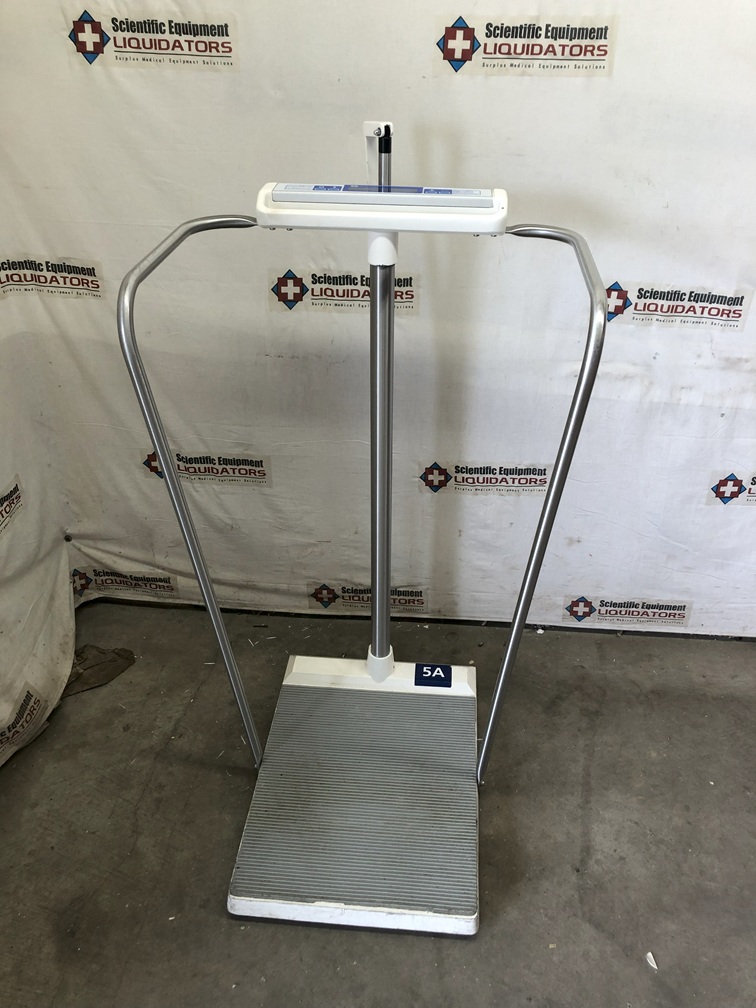 SR Scales SR555 Stand-On Patient Scale