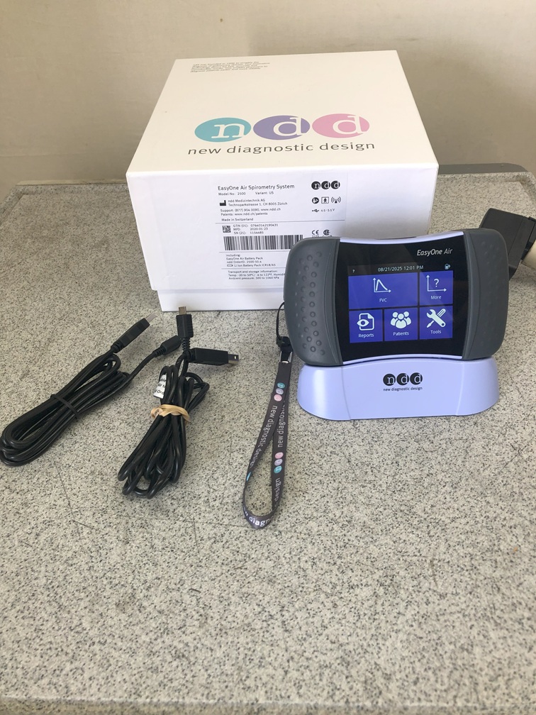 Medical Technologies 2500 Easy One Air Spirometer