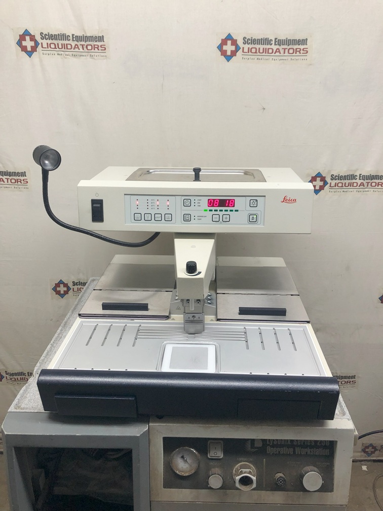 Leica EG1150H Paraffin Embedding Station