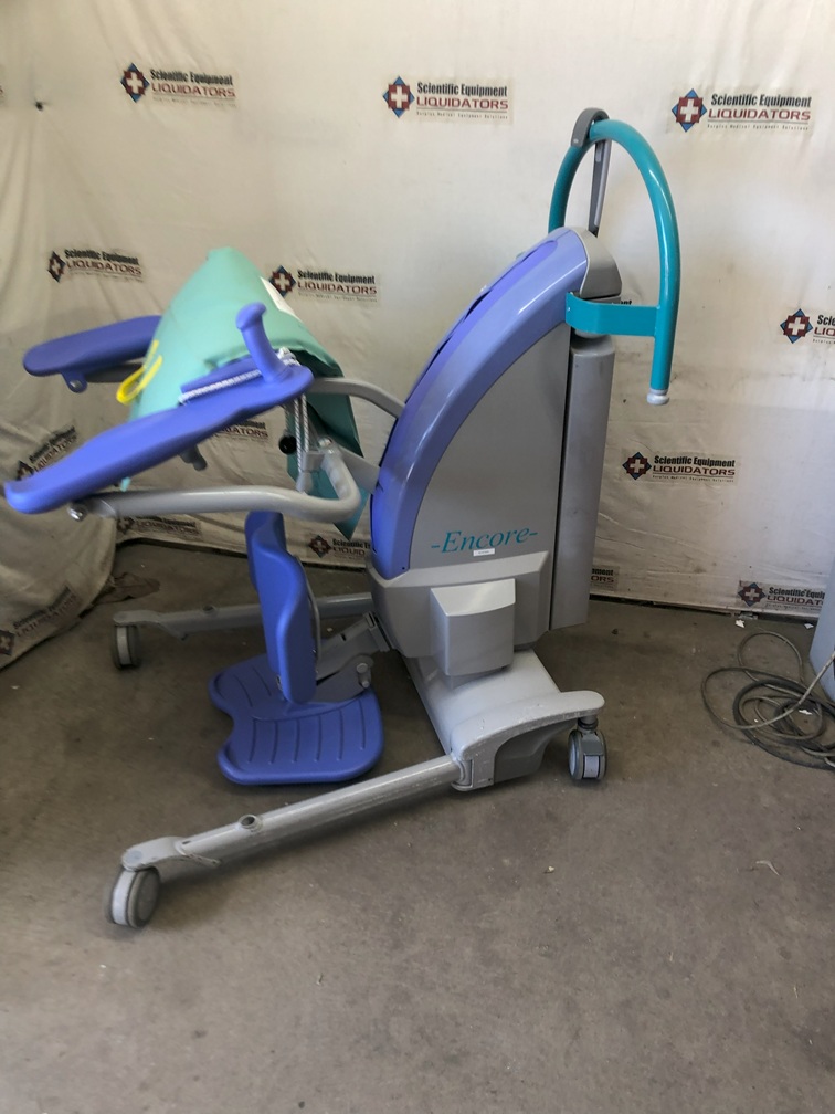 Arjo Encore Patient Lift with Patient Scale