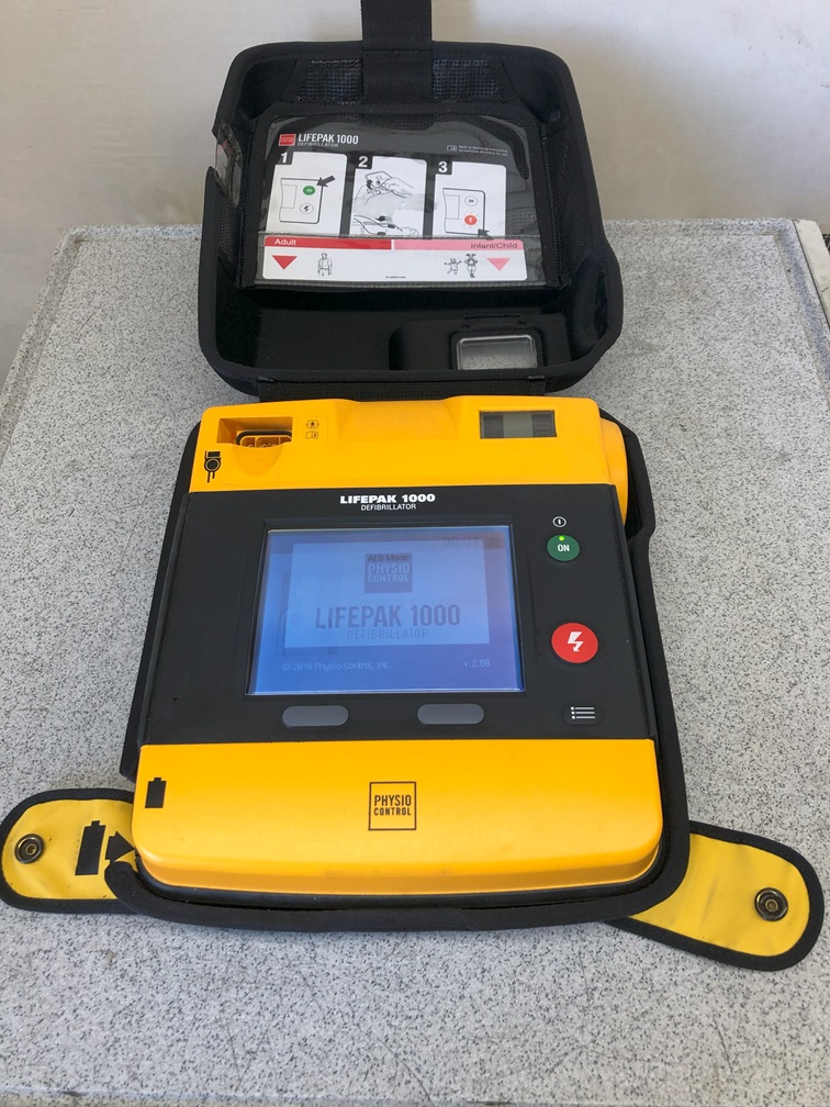 Physio Control Lifepak 1000 AED