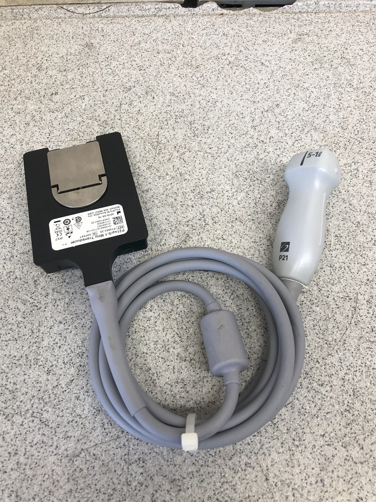 Sonosite P21xp / 5-1 MHz Ultrasound Transducer REF P14563-20  