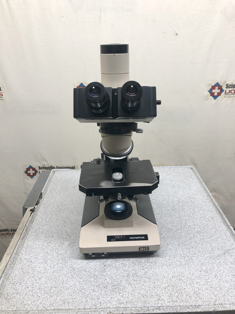 Olympus BH-2 Microscope BHTU (No Objectives)