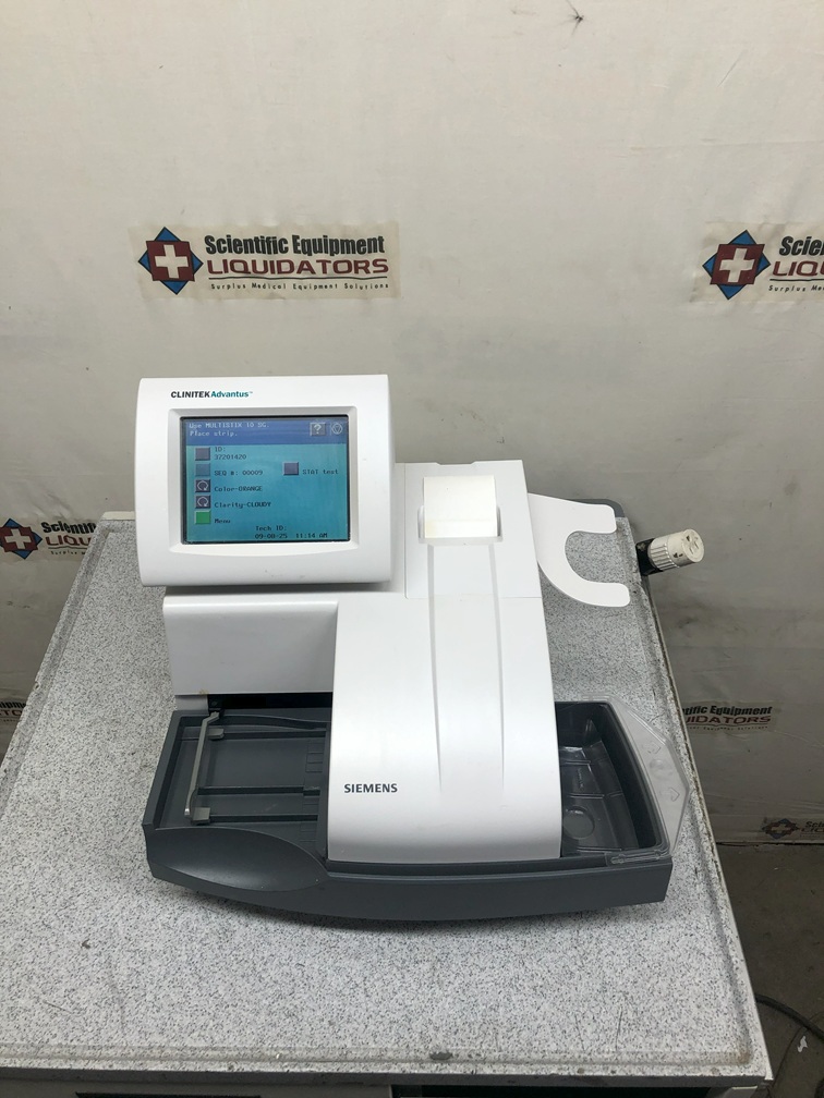 Siemens Clinitek Advantus Urine Chemistry Analyzer