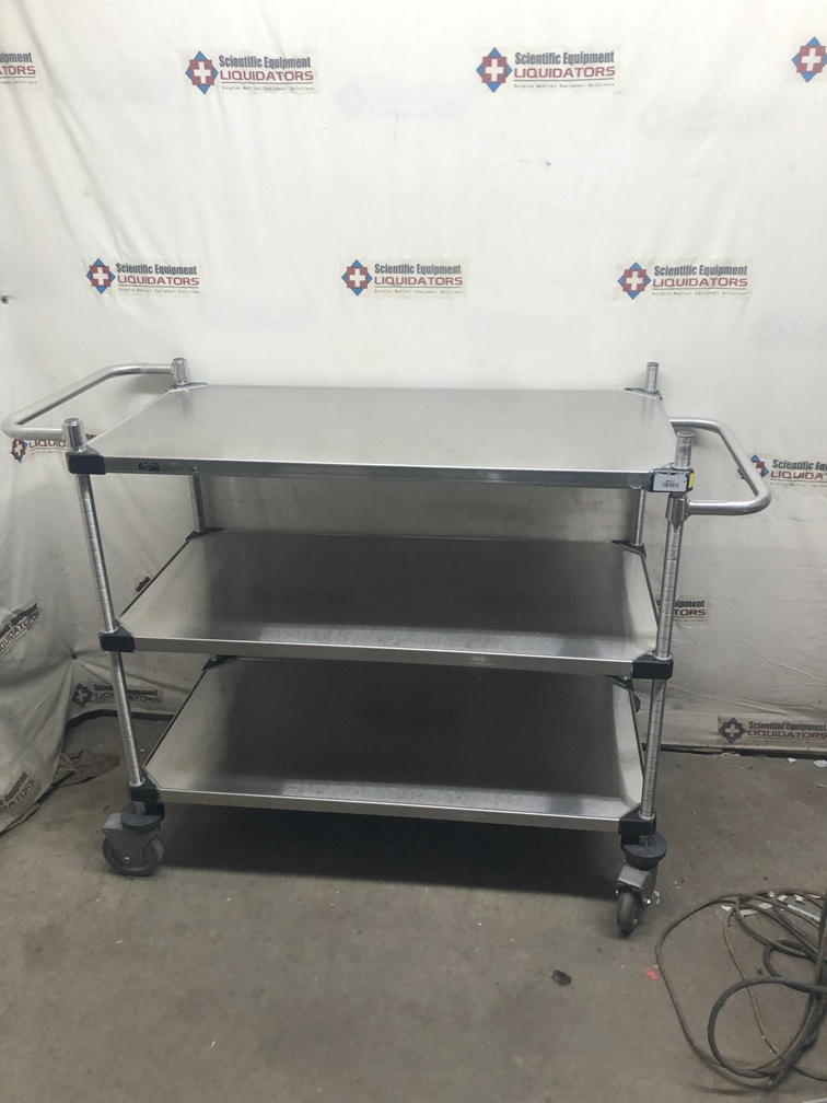 Metro 3 Shelf Stainless Steel Cart