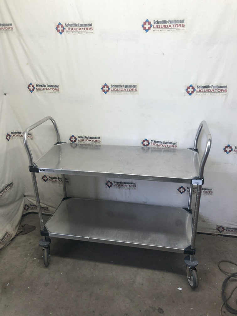 Metro 2 Cart Stainless Steel Cart