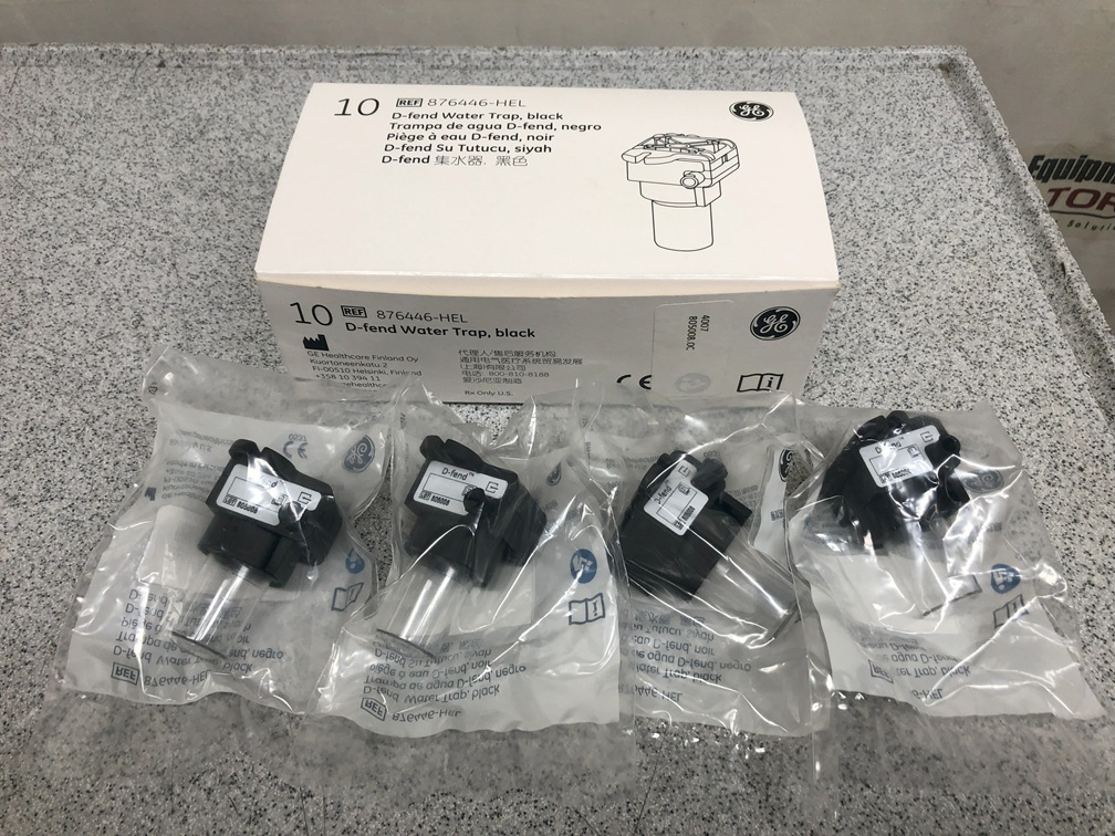 GE 876446-HEL D-fend Water Traps (Lot of 4)