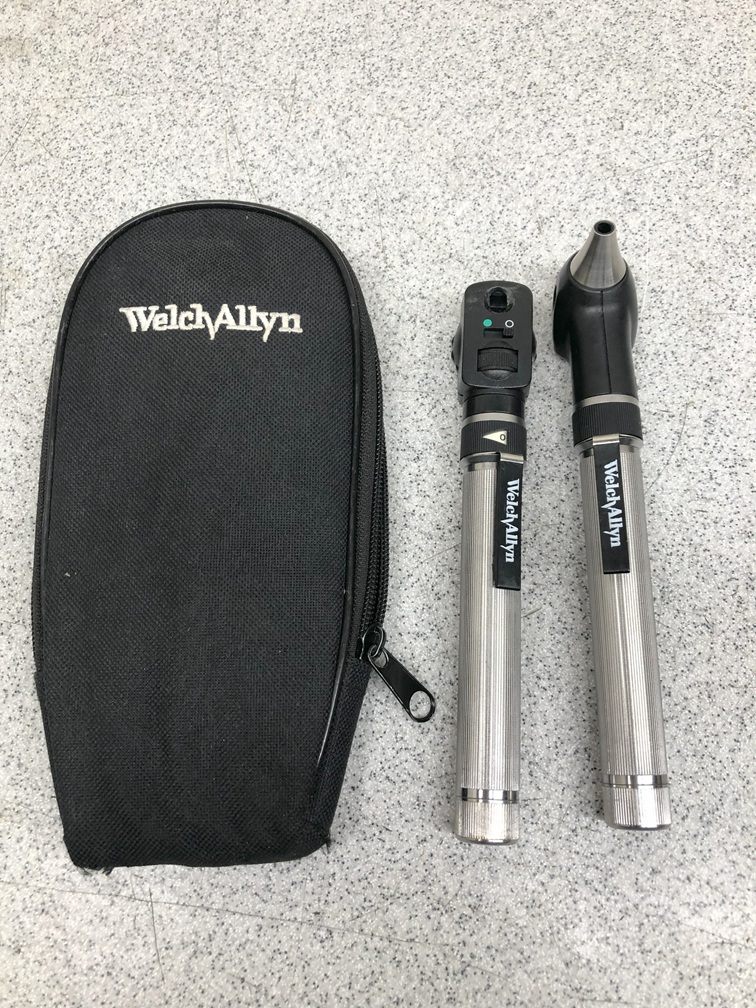 Welch Allyn 728 Series PocketScope Oto / Ophthalmoscope Set