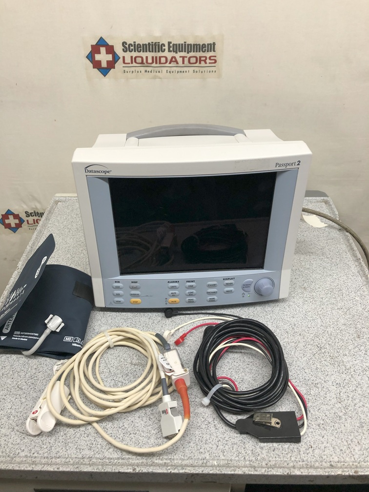 Datascope Passport 2 Color Patient Monitor